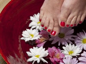 Kosmetische Fußpflege, Pediküre und medizinische Fußpflege in Rust (Baden)