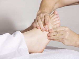 Kosmetische Fußpflege, Pediküre und medizinische Fußpflege in Hallbergmoos